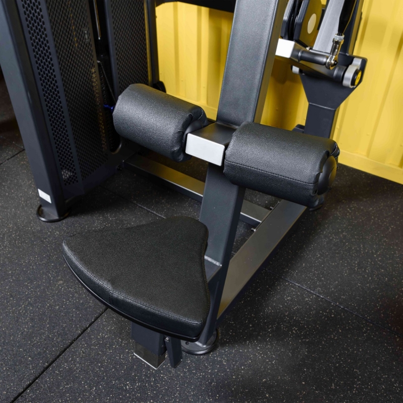 Тяга сверху. Вертикальный блок. Стек U3035D 109 кг DHZ Fitness