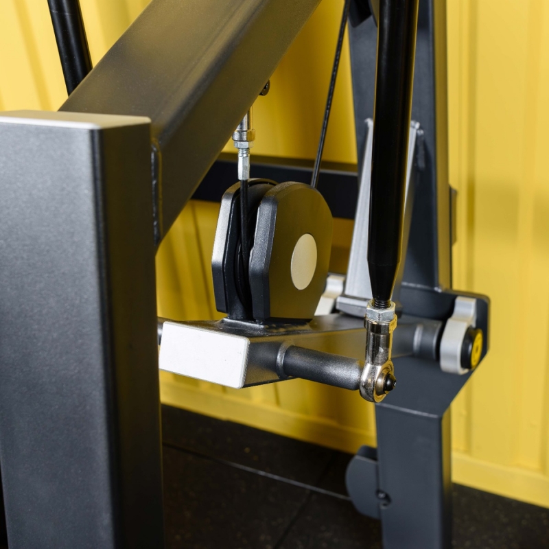 Тяга сверху. Вертикальный блок. Стек U3035D 109 кг DHZ Fitness