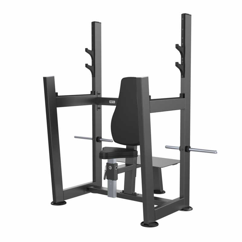 Скамья для вертикального жима штанги U3051 DHZ Fitness