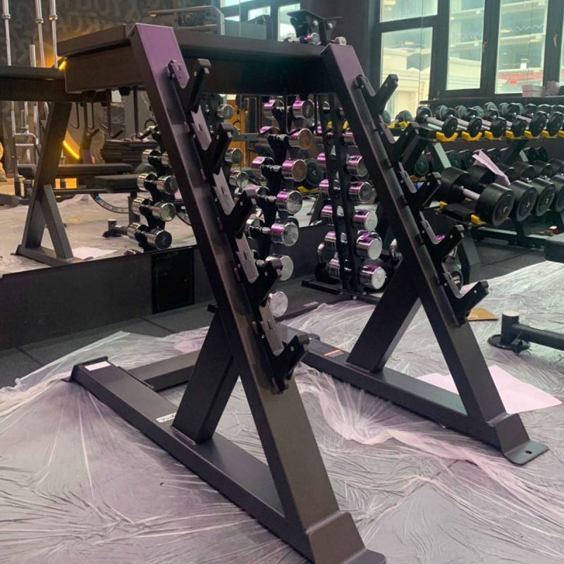 Стойка для штанг и аксессуаров U3053 DHZ Fitness