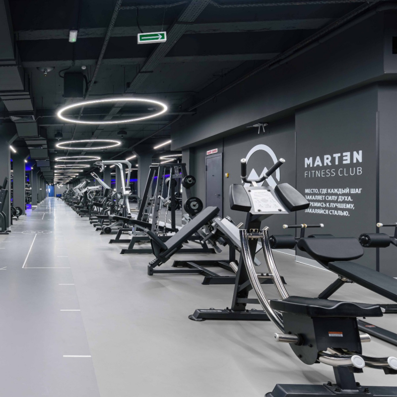 Пресс-машина на свободном весе U3082 DHZ Fitness