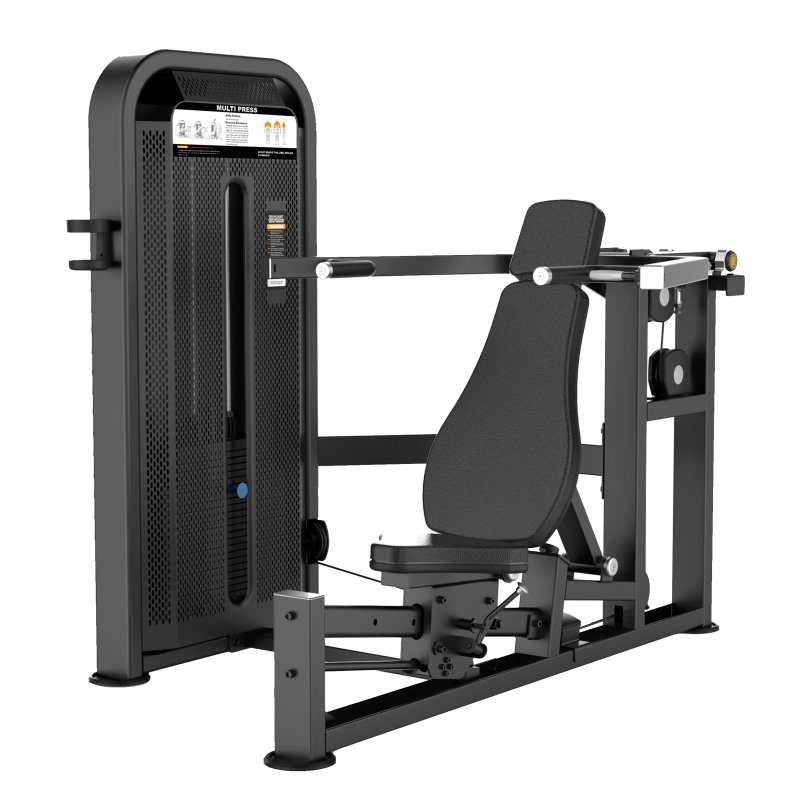 Жим от груди и плеч. Стек U3084D 110 кг DHZ Fitness