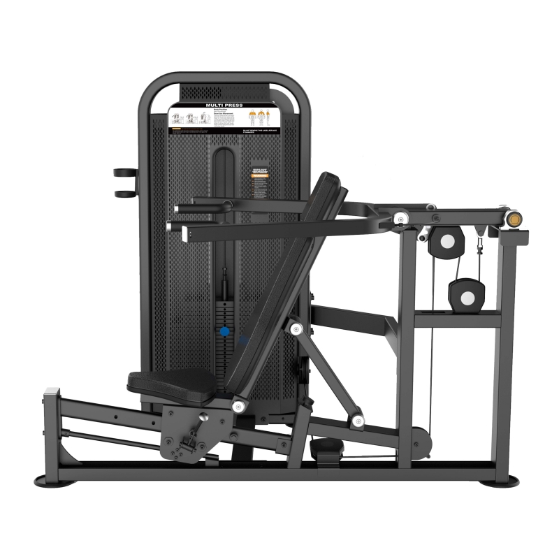 Жим от груди и плеч. Стек U3084D 110 кг DHZ Fitness