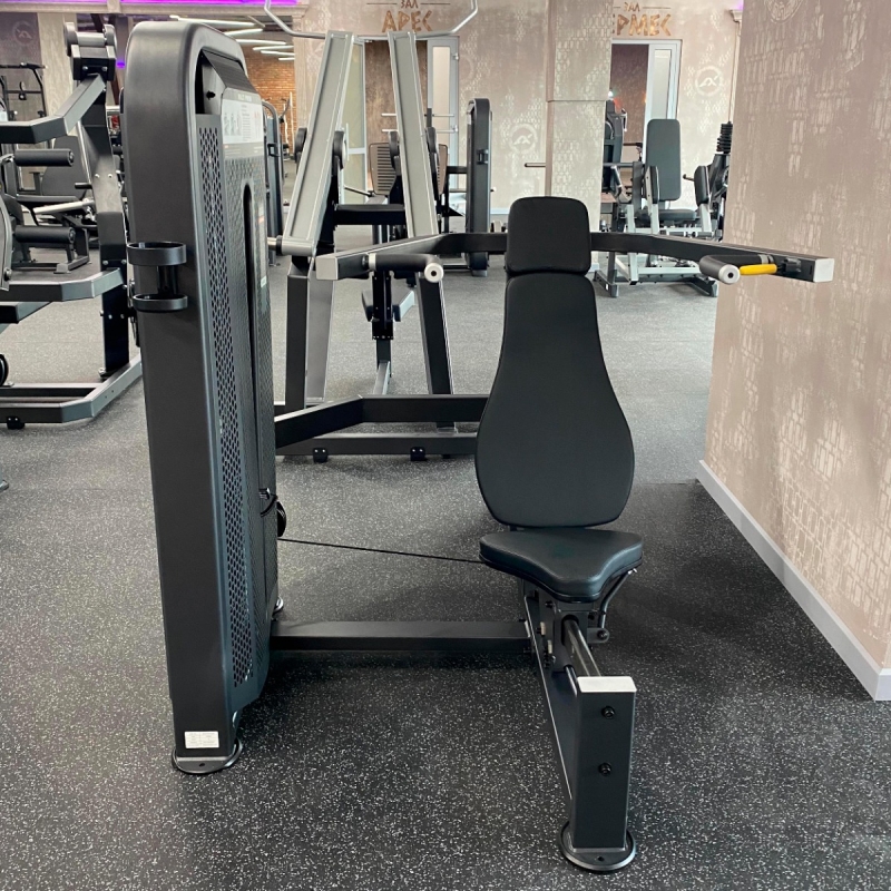 Жим от груди и плеч. Стек U3084D 110 кг DHZ Fitness