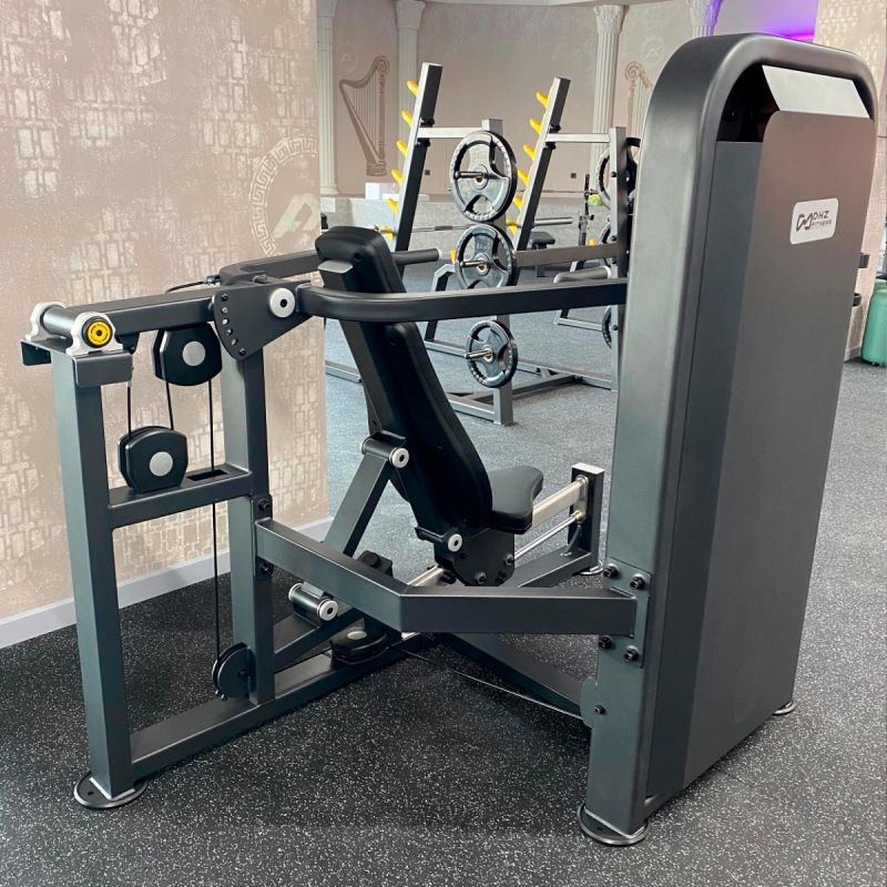 Жим от груди и плеч. Стек U3084D 110 кг DHZ Fitness