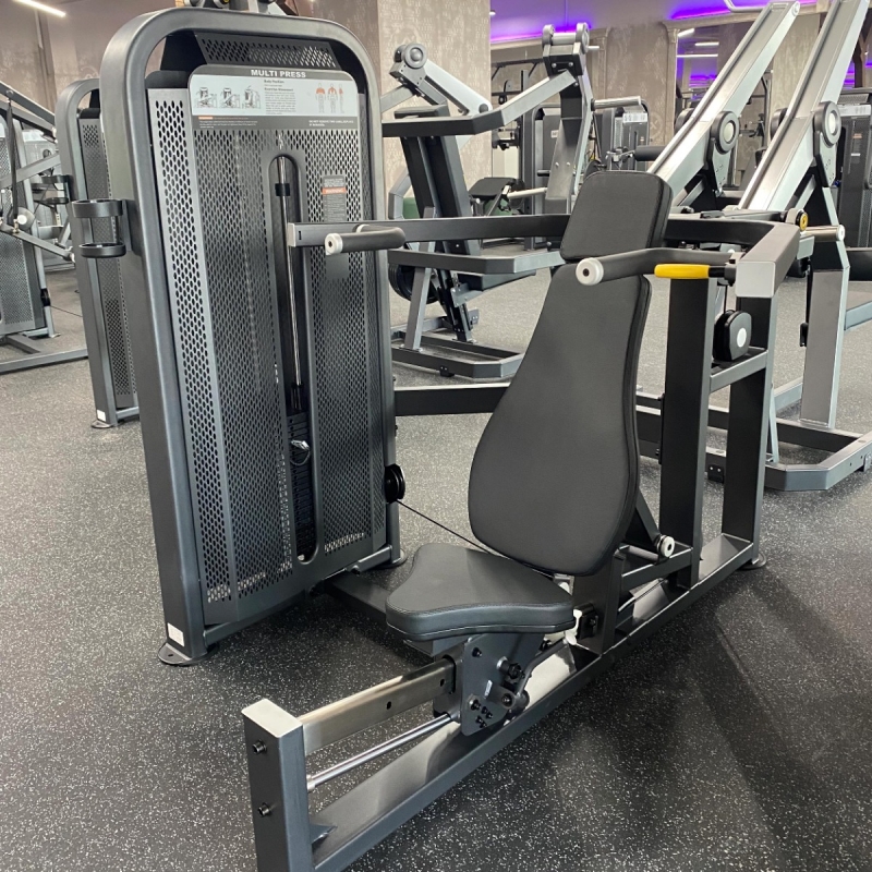 Жим от груди и плеч. Стек U3084D 110 кг DHZ Fitness