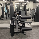 Разгибание/Сгибание ног сидя. Стек U3086D 110 кг DHZ Fitness