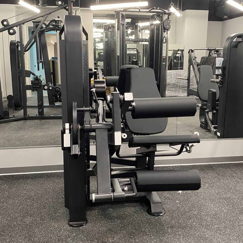 Разгибание/Сгибание ног сидя. Стек U3086D 110 кг DHZ Fitness