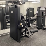 Разгибание/Сгибание ног сидя. Стек U3086D 110 кг DHZ Fitness