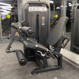 Разгибание/Сгибание ног сидя. Стек U3086D 110 кг DHZ Fitness