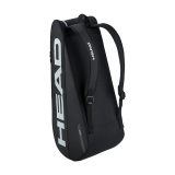 Сумка-чехол HEAD TOUR Racquet Bag M, 260226-BK, с карманом для 6 тен.ракеток, черный