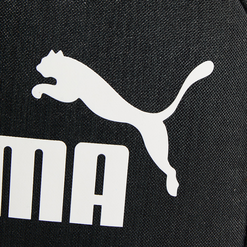 Сумка кросс-боди PUMA BASE Crossbody, 09250801, полиэстер, черно-белый