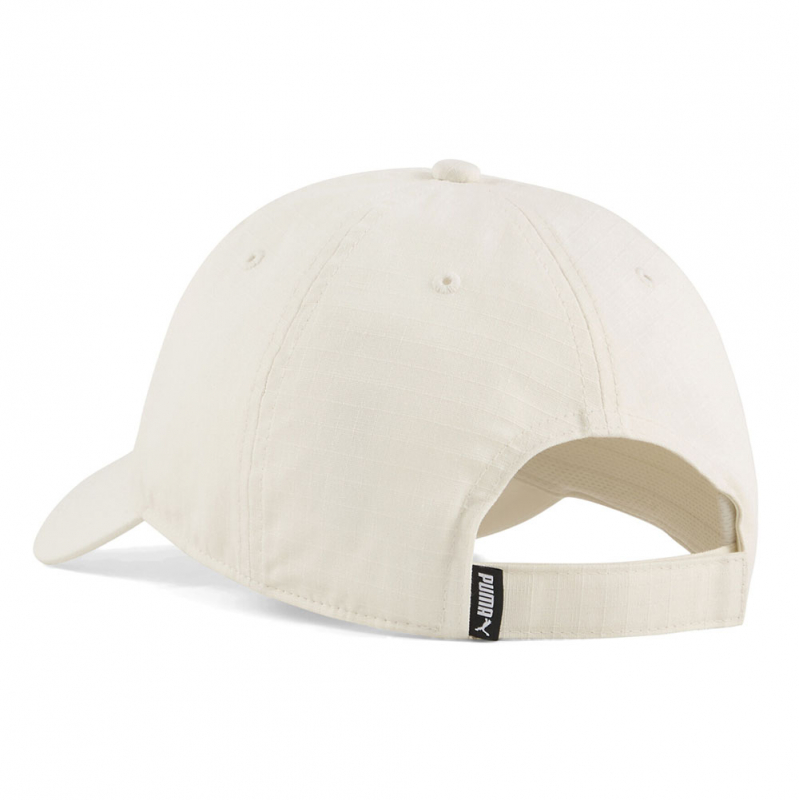 Бейсболка PUMA ESS Elevated BB Cap, 02598302, 100% хлопок, бежевый