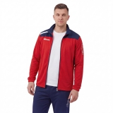 Костюм спорт. муж. MIKASA MT707/MT701-0620-XL, размер XL, 100% полиэстер, красно-сине-белый