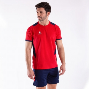 Форма волейб. муж. +ADRENALINA Tommy 1303-062-2XL, размер 2XL, 100% полиэстер, красно-синий