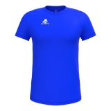 Футболка тренир. +ADRENALINA Arka 1515-029-S, размер S, полиэстер, хлопок, вискоза, синий