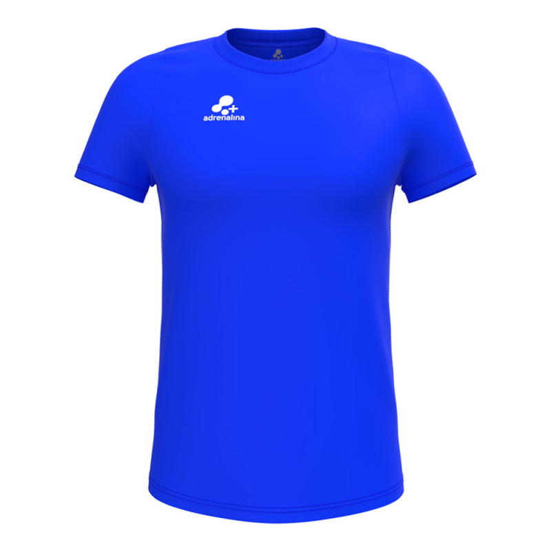 Футболка тренир. +ADRENALINA Arka 1515-029-S, размер S, полиэстер, хлопок, вискоза, синий