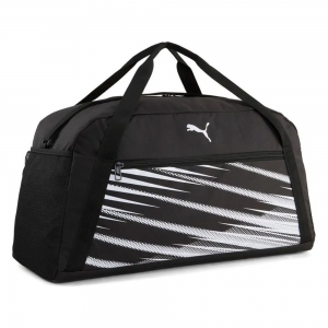 Сумка спортивная PUMA Attacanto Sports Bag S, 09162901, полиэстер, черный