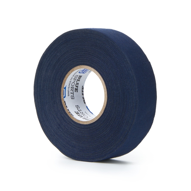 Лента хок. Blue Sport Tape Coton Navy, 604407, ширина 24мм, длина 25м, темно-синий
