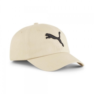 Бейсболка PUMA Ess Cat Logo BB Cap 02458714, 100% хлопок, бежевый