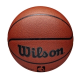 Мяч баск. WILSON NBA Authentic, WZ2016501XB7, размер 7, полиуретан, коричневый