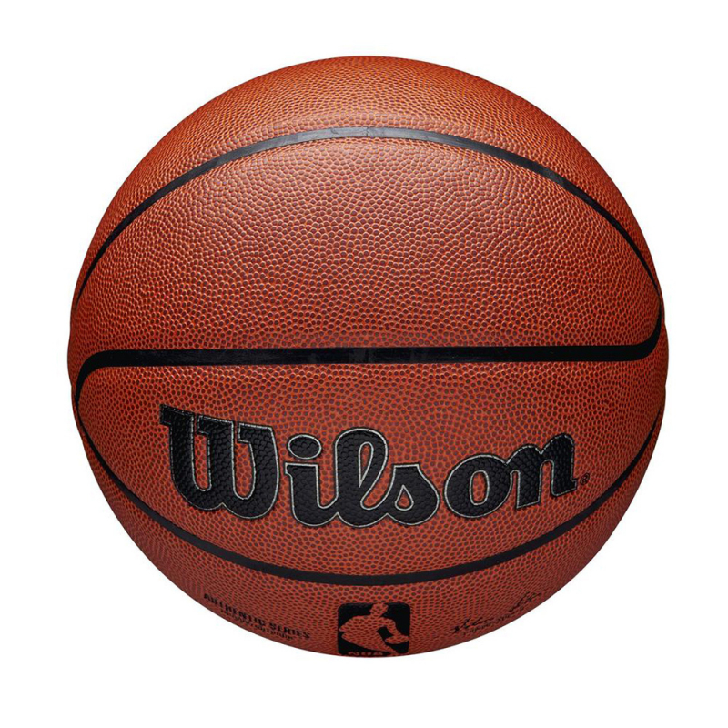 Мяч баск. WILSON NBA Authentic, WZ2016501XB7, размер 7, полиуретан, коричневый