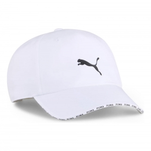 Бейсболка спорт. PUMA Training BB Cap 02660902, 100% полиэстер, белый
