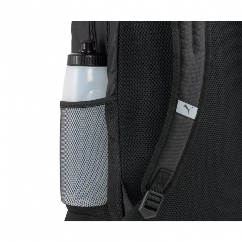 Рюкзак спорт. PUMA Buzz Backpack, 09115301, полиэстер, нейлон, черный
