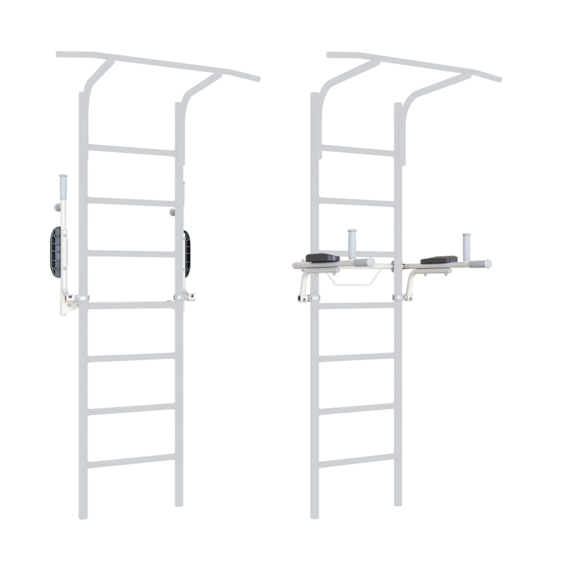 Брусья откидные 41 см (пастель) ROMANA Dop3