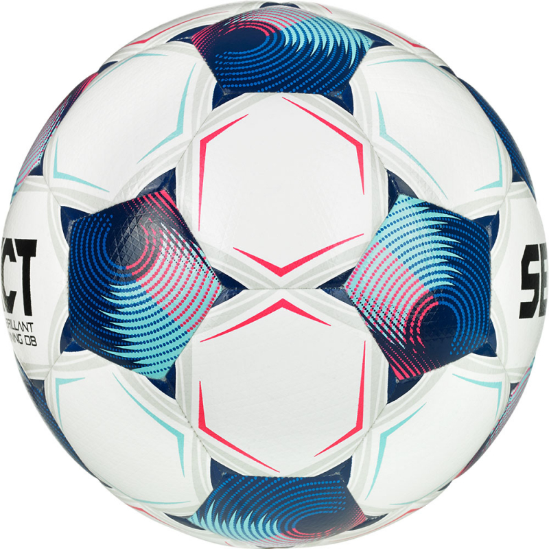 Мяч футбольный SELECT Brillant Training DB V25, 0864171002, размер 5, FIFA Basic