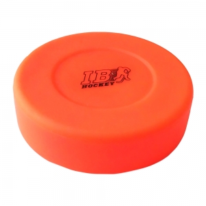 Шайба для стрит-хоккея IB Hockey medium, SHP-M-IB-OR, пластик, диам.75 мм, выс. 25 мм, вес 50гр, оранж