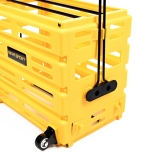 Корзина для теннисных мячей NEVA SPORT, UEA1_Y, на 75 мячей, пластик, желтый