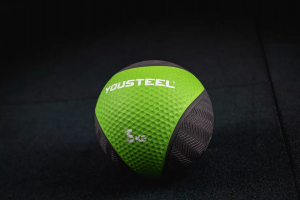 Резиновый медбол 3 кг YOUSTEEL