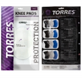 Наколенники спортивные TORRES Active, PRL112223S-01, размер S, пара, белый