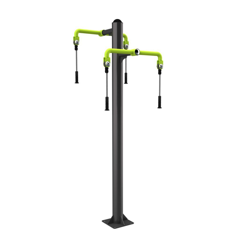 Уличный тренажер Рукоход ZAVODSPORTA S-1003