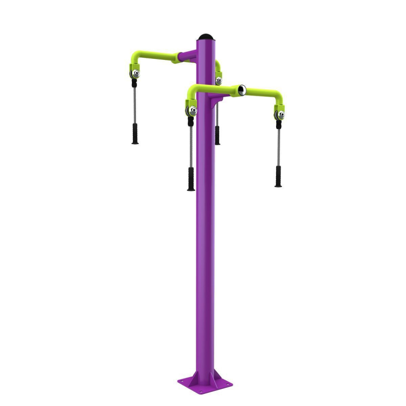 Уличный тренажер Рукоход ZAVODSPORTA S-1003