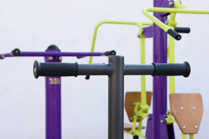 Уличный тренажер Велосипед ZAVODSPORTA S-1006