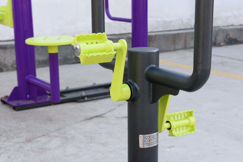 Уличный тренажер Велосипед ZAVODSPORTA S-1006