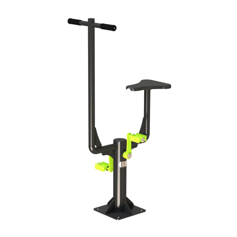 Уличный тренажер Велосипед ZAVODSPORTA S-1006