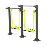 Уличный тренажер Имитации ходьбы (двойной) ZAVODSPORTA S-1010