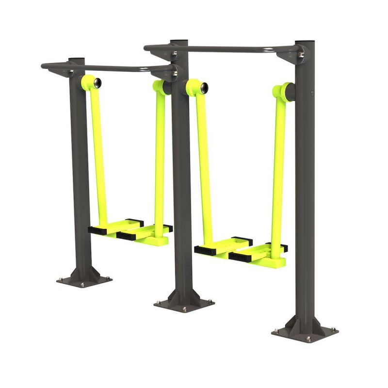 Уличный тренажер Имитации ходьбы (двойной) ZAVODSPORTA S-1010