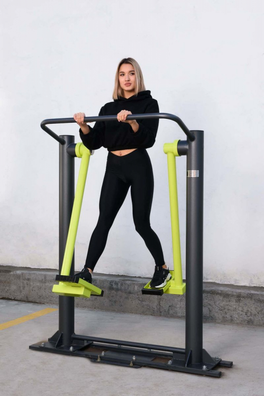 Уличный тренажер Имитации ходьбы ZAVODSPORTA S-1011