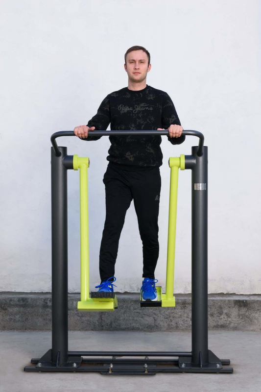 Уличный тренажер Имитации ходьбы ZAVODSPORTA S-1011