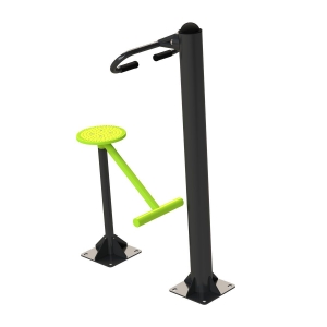 Уличный тренажер Твистер сидя ZAVODSPORTA S-1012