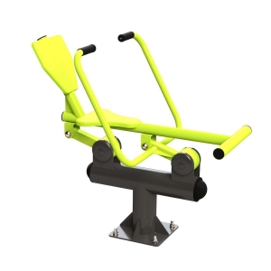 Уличный тренажер Жим сидя ZAVODSPORTA S-1015