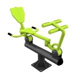 Уличный тренажер Жим ногами сидя ZAVODSPORTA S-1016