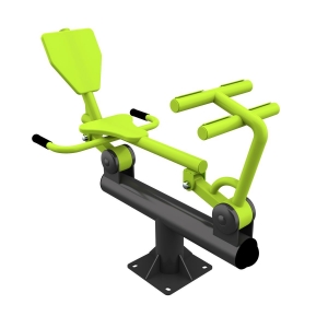 Уличный тренажер Жим ногами сидя ZAVODSPORTA S-1016