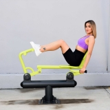 Уличный тренажер Жим ногами сидя ZAVODSPORTA S-1016