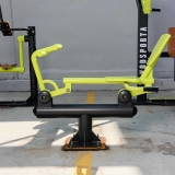 Уличный тренажер Жим ногами сидя ZAVODSPORTA S-1016