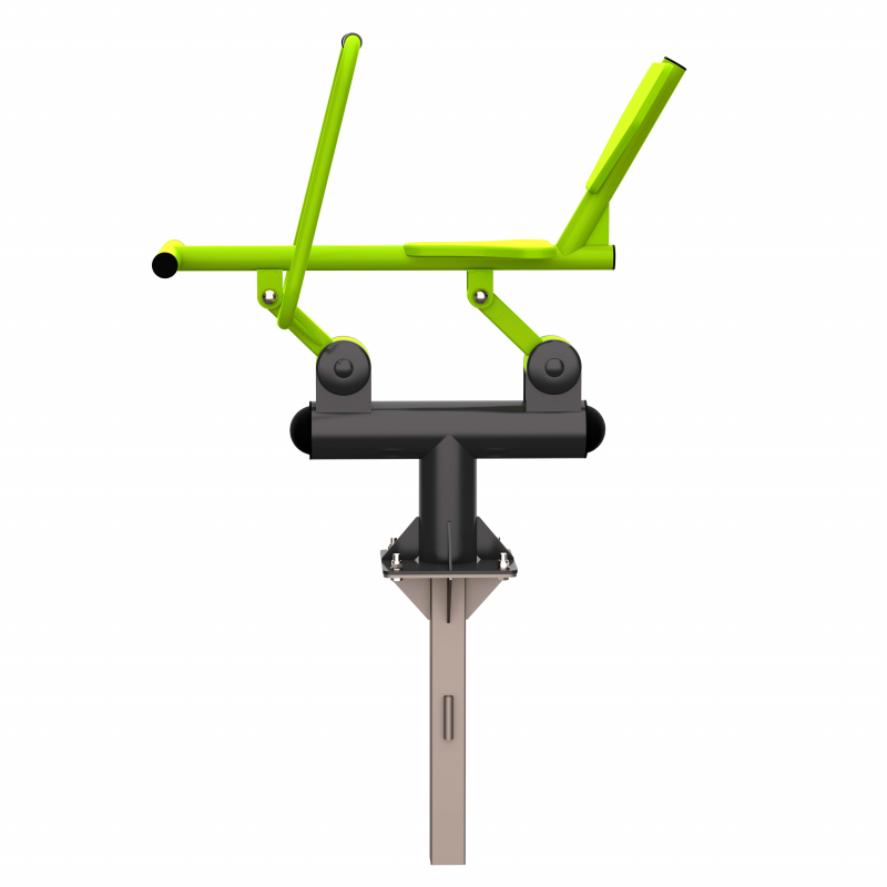 Уличный тренажер Гребля ZAVODSPORTA S-1018